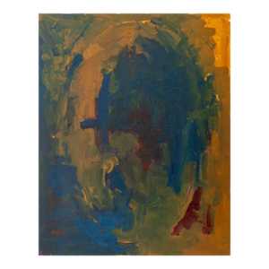 Robert O'Meara Abstract Composition Oil on Canvas