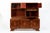 Art Deco Antique Art Deco Burl Wood China Cabinet or Bar Cabinet With Drop-Down Tabletop 1930s For Sale - Image 3 of 18