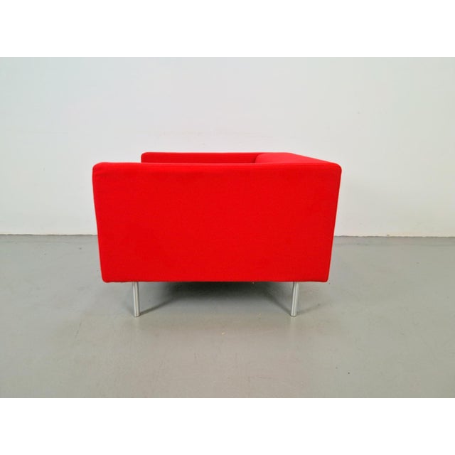 Dutch Red Bottoni Lounge Chair by Marcel Wanders for Moooi, 2010s For Sale - Image 9 of 15