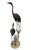 Bronze Heron Tiered Fountain Sculpture For Sale In West Palm - Image 6 of 12