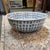 Chinese Porcelain Asian Character Calligraphy Pedestal Sink Bowl, Antique For Sale - Image 3 of 12