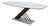Wood, Glass, and Metal Rosario Dining Table from Musterring = For Sale