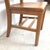 Vintage American Schoolhouse Chair — Wood Slat Back Side Chair For Sale In Philadelphia - Image 6 of 12