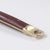 Modern Brass and Wood Cutlery Set by Carl Cohr, 1960s, Set of 19 For Sale - Image 11 of 12