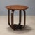 Brown Small Art Deco Walnut Table, Italy, Early 20th Century For Sale - Image 8 of 8