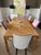 Early 21st Century Set of 6 Blush Velvet Dining Chairs by Mitchell Gold & Bob Williams For Sale - Image 5 of 8