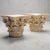 Late 19th Century 19th Century Continental Carved Oak Neo-Classical Style Capitals, Pair For Sale - Image 5 of 7