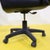 2000 - 2009 Office Chair in Black Faux Leather with Swivel Base and Wheels For Sale - Image 5 of 10