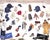[163] pp. Apparel Arts Publications, Inc. 1935 14 1/4" x 11 1/4"