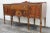 Traditional J B Van Sciver Early 1900s Carved Long Sideboard Buffet Credenza Bathroom Vanity For Sale - Image 3 of 12