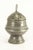 Rustic 19th C. Qajar Indo-Persian Censer Incense Burner, Tinned Copper For Sale - Image 3 of 18
