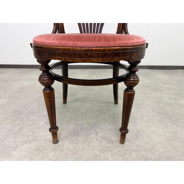Office Chair from Gebrüder Thonet, 1890s For Sale - Image 9 of 15
