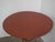 1940s Red Iron Coffee Table, 1940 For Sale - Image 5 of 10