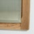 Brown Circa 1910 French Art Nouveau Natural Wood Wall Mirror For Sale - Image 8 of 8
