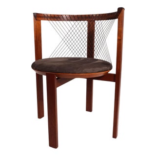 Tranekaer String SideChair from Niels Jorgen Haugesen, 1970s For Sale