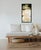 "Water Journey" is an abstract landscape painted in oils on canvas. Framed in a modern espresso brown floater frame. This...