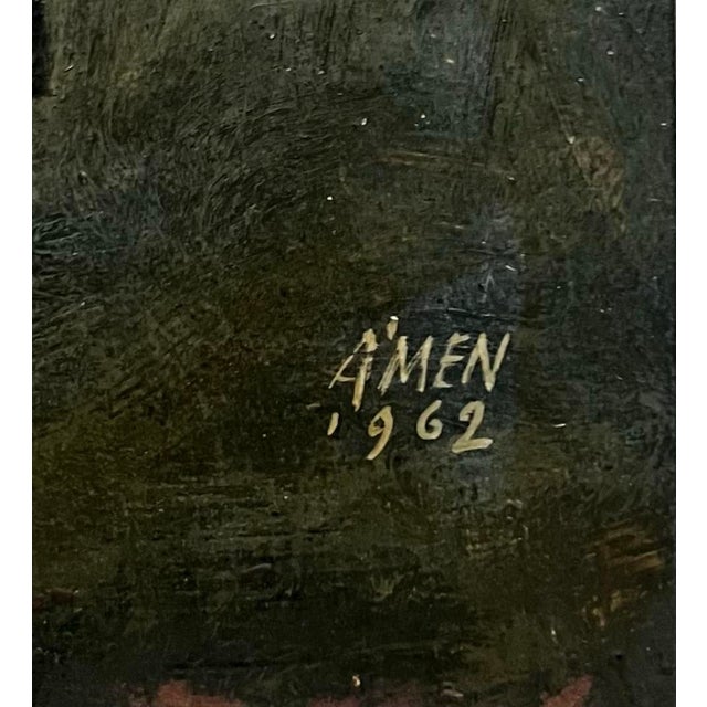 Wood 1960s O/B Antonio Menegazzo Children’s Choir For Sale - Image 7 of 7