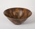 1950's Studio Made Mottled Pottery Decorative Bowl For Sale - Image 11 of 14