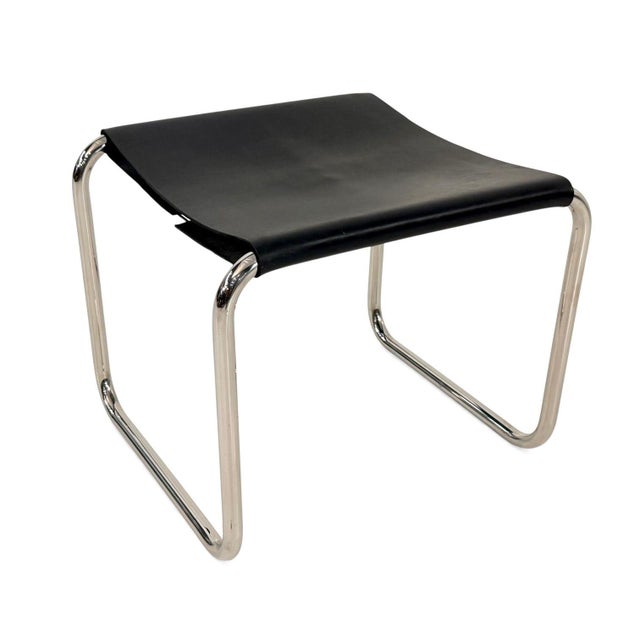 Mid-Century Modern Mies Van Der Rohe Mr Stool, Knoll 1970 For Sale - Image 3 of 5