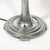Art Deco Art Deco Machine Age Saucer Form Polished Aluminum Table Lamp W/ Sculptural Base For Sale - Image 3 of 11
