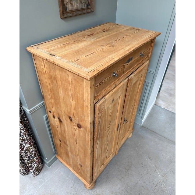 Antique Country-Style Tall Buffet, 1890s For Sale - Image 10 of 14