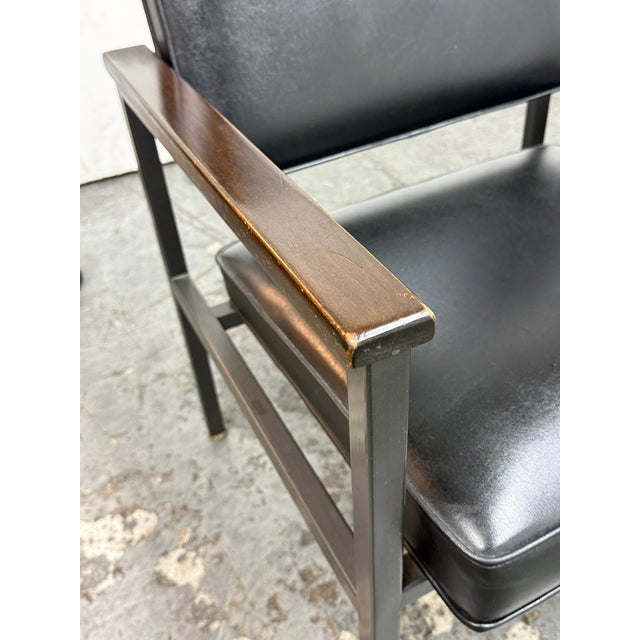 Black Griggs Equipment Tandem Bench, Circa 1968 For Sale - Image 8 of 12