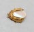 Napier Vintage 1970s Napier Goldtone Mother-of-Pearl Bug Brooch For Sale - Image 4 of 8