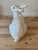 Mid 20th Century Vintage French Faience Majolica French Bunny Rabbit, Large For Sale - Image 5 of 7