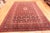 Gorgeous Purple Vintage German Continental Rug, Country of Origin / Rug Type: European Rugs, Circa Date: Mid 20th Century