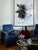 Art Deco Paris Lounge Chair, Café Latte Cerused Oak For Sale - Image 3 of 5