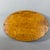 Wood Oval Tray in Inlaid Wood For Sale - Image 7 of 11
