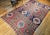 Textile 19th Century Caucasian Kazak Kilim, Geometric Pattern, Wool Flatweave, Blue & Green, 7' X 12' For Sale - Image 7 of 18
