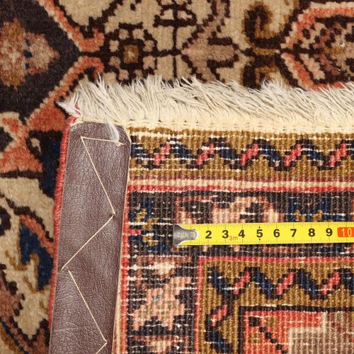 Textile Middle Eastern Heriz Rug For Sale - Image 7 of 8