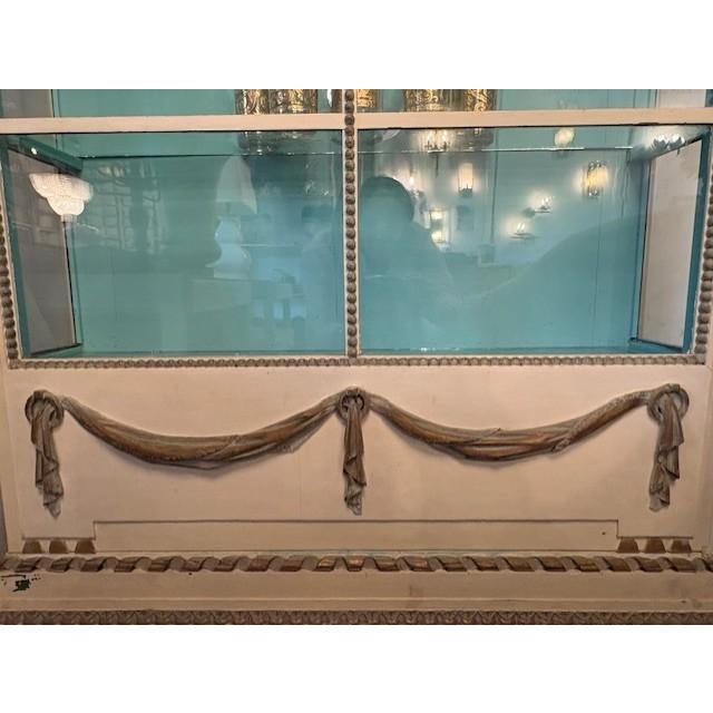 French Antique 18th Century Louis XVI Vitrine For Sale - Image 3 of 13