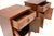Vintage Burr Walnut Bedside Cabinets, 1930, Set of 2 For Sale - Image 10 of 11