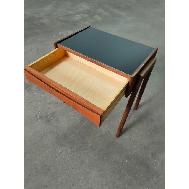 Mid-Century Danish Nightstand, 1970 For Sale - Image 6 of 7