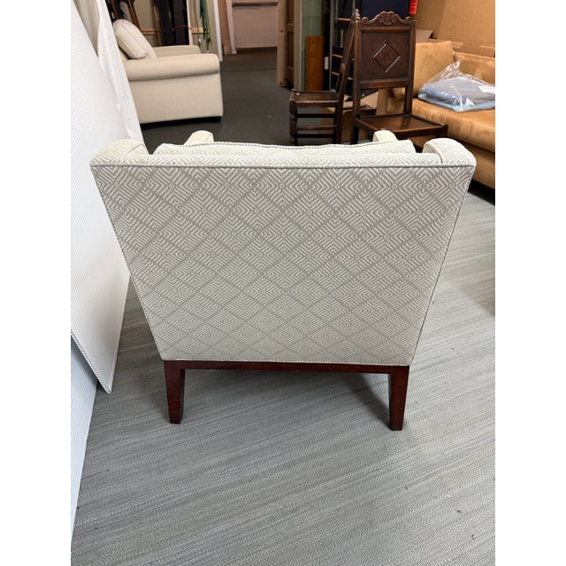 2010s Plantation (Arden Home) Lounge Chair + Ottoman, Set For Sale - Image 5 of 12