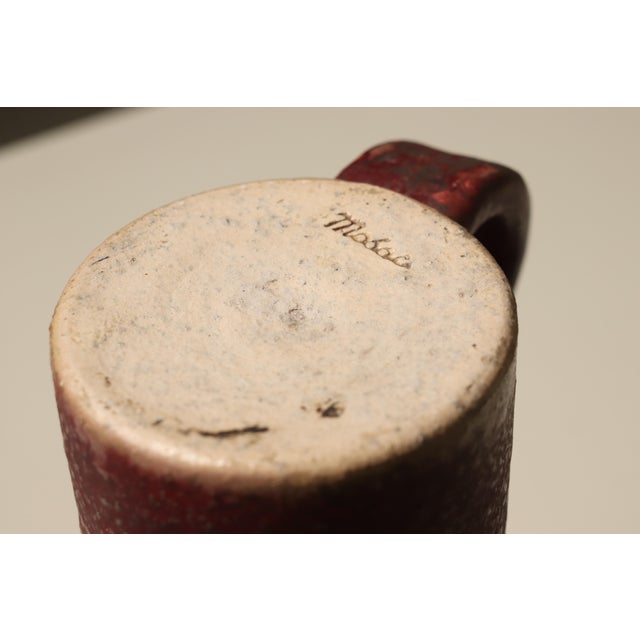 Ceramic Stoneware Vase from Mobach, Holland, 1960s For Sale - Image 7 of 8