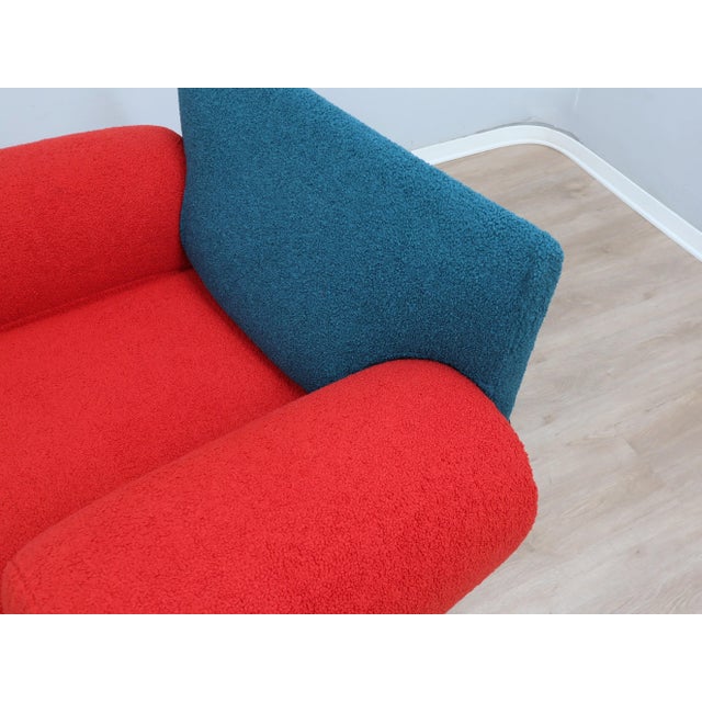 Topolino Rocking Chair by Seveso & Trezzi for Felice Rossi, 1980s For Sale - Image 12 of 13