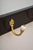 Ebonised Brass and Ceramic Coat Hooks, 1880 For Sale - Image 9 of 13