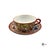 Asian Style Vintage Japanese Famille Rose Style Porcelain Tea - Set of 18 For Sale - Image 4 of 9