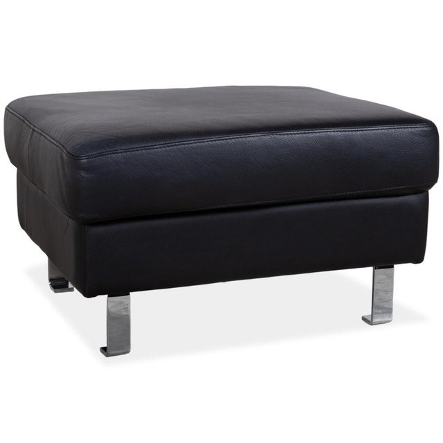 Indivi Leather Stool in Black by BoConcept For Sale - Image 10 of 10