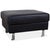Indivi Leather Stool in Black by BoConcept For Sale - Image 10 of 10