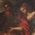 Genoese School Artist, Moses Saved from the Waters, 1670, Oil Painting on Canvas For Sale - Image 12 of 16
