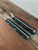 Silver Carving Knife Stainless Set by Solingen Germany Rostfrei Eisgehartet For Sale - Image 8 of 10