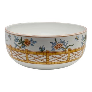 Vintage Chinese Fence Bowl by Tiffany and Co. For Sale
