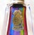 1920s Imperlux Multi Color Crystal Perfume Bottle For Sale - Image 5 of 5