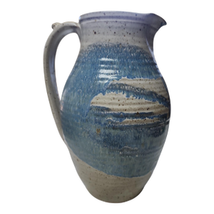 Vintage Jim Gasser Studio Pottery Large Pitcher