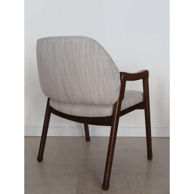 Wood Set of Italian Model 814 Armchairs by Ico Parisi for Cassina, 1960s For Sale - Image 7 of 18