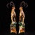 Bronze Late 20th Century Pair of Gilt Bronze Cloisonné Enamel Ram Figures on Rockery Bases For Sale - Image 8 of 9
